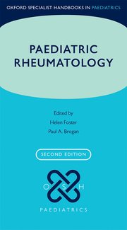 Cover for 

Paediatric Rheumatology







