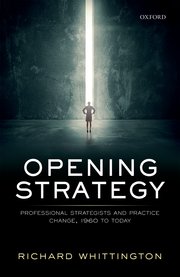 Cover for 

Opening Strategy






