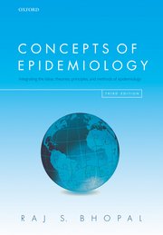 Cover for 

Concepts of Epidemiology






