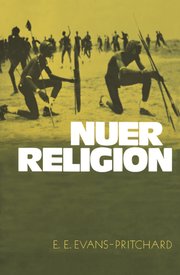 Cover for 

Nuer Religion







