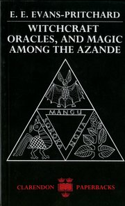 Cover for 

Witchcraft, Oracles and Magic among the Azande






