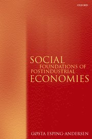 Cover for 

Social Foundations of Postindustrial Economies






