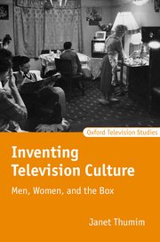 Cover for 

Inventing Television Culture






