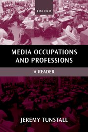 Cover for 

Media Occupations and Professions






