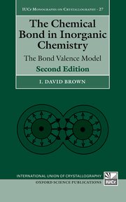 Cover for 

The Chemical Bond in Inorganic Chemistry






