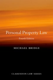 Cover for 

Personal Property Law






