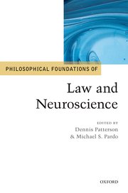 Cover for 

Philosophical Foundations of Law and Neuroscience






