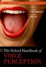 Cover for 

The Oxford Handbook of Voice Perception






