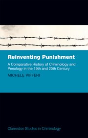 Cover for 

Reinventing Punishment






