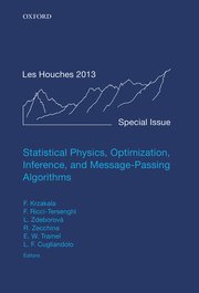 Cover for 

Statistical Physics, Optimization, Inference, and Message-Passing Algorithms






