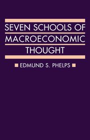 Cover for 

Seven Schools of Macroeconomic Thought






