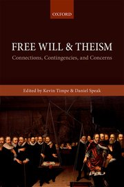 Cover for 

Free Will and Theism






