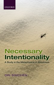 Cover for 

Necessary Intentionality







