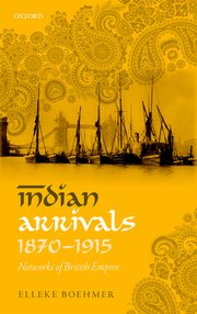 Cover for 

Indian Arrivals, 1870-1915






