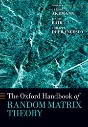 Cover for 

The Oxford Handbook of Random Matrix Theory






