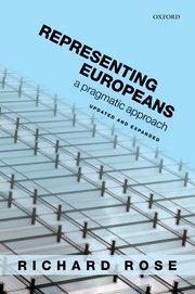 Cover for 

Representing Europeans






