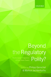 Cover for 

Beyond the Regulatory Polity?






