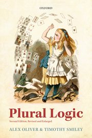 Cover for 

Plural Logic






