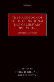 Cover for 

The Handbook of the International Law of Military Operations







