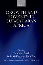 Cover for 

Growth and Poverty in Sub-Saharan Africa






