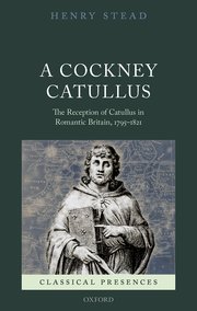 Cover for 

A Cockney Catullus






