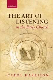 Cover for 

The Art of Listening in the Early Church






