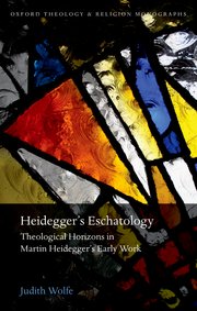 Cover for 

Heideggers Eschatology






