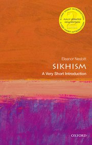 Cover for 

Sikhism: A Very Short Introduction







