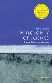 Cover for 

Philosophy of Science: Very Short Introduction






