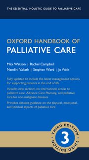 Cover for 

Oxford Handbook of Palliative Care






