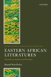 Cover for 

Eastern African Literatures






