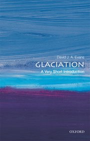 Cover for 

Glaciation: A Very Short Introduction






