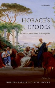 Cover for 

Horaces Epodes






