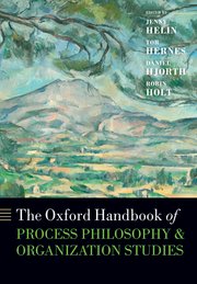 Cover for 

The Oxford Handbook of Process Philosophy and Organization Studies






