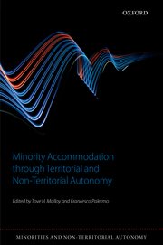 Cover for 

Minority Accommodation through Territorial and Non-Territorial Autonomy






