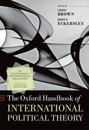 Cover for 

The Oxford Handbook of International Political Theory






