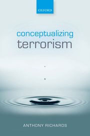 Cover for 

Conceptualizing Terrorism






