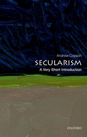 Cover for 

Secularism: A Very Short Introduction






