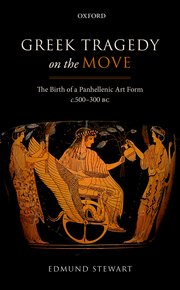 Cover for 

Greek Tragedy on the Move






