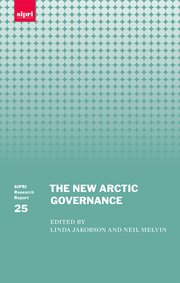 Cover for 

The New Arctic Governance






