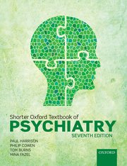 Cover for 

Shorter Oxford Textbook of Psychiatry






