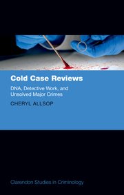 Cover for 

Cold Case Reviews







