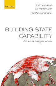 Cover for 

Building State Capability






