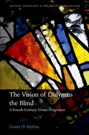 Cover for 

The Vision of Didymus the Blind






