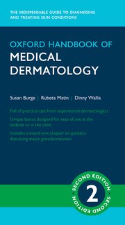 Cover for 

Oxford Handbook of Medical Dermatology






