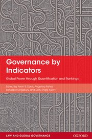 Cover for 

Governance by Indicators






