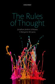 Cover for 

The Rules of Thought






