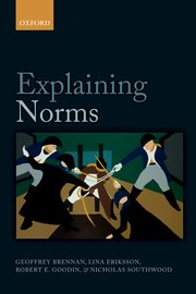 Cover for 

Explaining Norms






