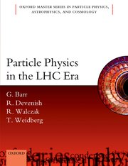 Cover for 

Particle Physics in the LHC era






