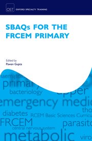 Cover for 

SBAQs for the FRCEM Primary






